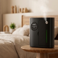 Nouveau diffuseur d'arômes électrique sans eau, mural, pour usage commercial, hôtelier et domestique, diffuseur d'huiles essentielles à deux réservoirs