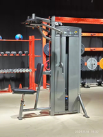 Équipement de fitness de haute qualité pour la musculation, machine à exercices en acier pour pectoraux et deltéens arrière (Pec Deck/Rear Delt Chest Pec Machine)