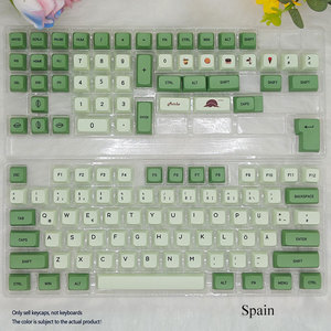 OEM มัทฉะอาราบิก<span class=keywords><strong>ไทย</strong></span>รัสเซียรัสเซียพวงกุญแจญี่ปุ่นกุญแจ123การระเหิด PBT XDA - Product Image 6