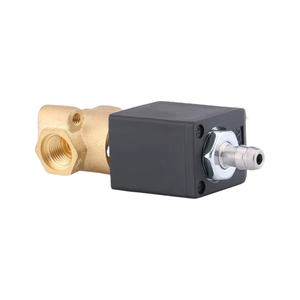 Alahot Factory Direct Mini-Magnetventil für Kapsel-Espresso maschine | 1/8 "Messing anschluss Hochwertiger OEM - Product Image 3