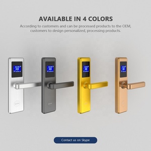 Orbita स्मार्ट होटल दरवाजा ताला प्रबंधन प्रणाली के साथ सॉफ्टवेयर आरएफआईडी कुंजी कार्ड होटल के दरवाजे के ताले - Product Image 6