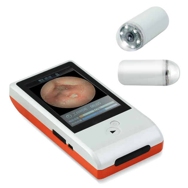 IN-P064 ICEN CE Certified Blood Analysis System Medical Instrument Portable Home Use Electric Built-In Battery Video Endoscope