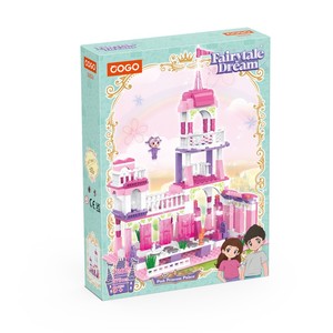 COGO 276 PCS 3D Plastic Princess and <strong>Prince</strong> Castle Construction Building Block <strong>Toys</strong> - Product Image 6