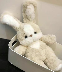Cute <strong>Goodnight</strong> Super Soft Plush Weighted Rabbit Soft Toy Sleep Comfort Doll for Girl's Birthday Present - Product Image 3