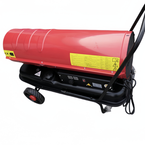 Calentadores Fleck de 50 kW y 70KW, Encendido automático, ajuste de temperatura, calentador de aire forzado diésel, calentador de aire forzado de queroseno de combustible sólido - Product Image 3