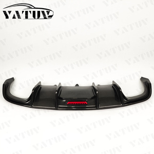 Diffusore Posteriore in Fibra di Carbonio per <span class=keywords><strong>Audi</strong></span> <span class=keywords><strong>A5</strong></span> 2012-2015 Sport <span class=keywords><strong>Sedan</strong></span>, Vendita Diretta dalla Fabbrica - Product Image 3