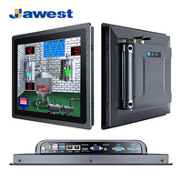 Panel PC Industri Android Jawest Motherboard Tanpa Kipas Tahan Air 15.6 inci dengan OEM/ODM