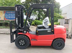 핫 세일 미국 미니 3 톤 3 미터 지게차 디젤 트럭 소매 모터 베어링 LPG 지게차 가격 montacarga 취급 장비 - Product Image 5