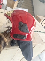 Casque de sécurité anti-incendie à haute température ANTPPE avec protection de la tête