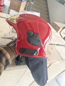 ANTPPE 고온 응급 구조 하드 모자 머리 보호 기능이있는 소방 안전 헬멧 - Product Image 3