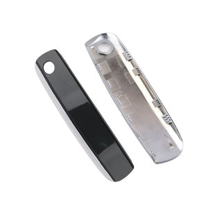 Audi A6L Door Handle Cover Black <b>ABS</b> With Bright Strip For FAW AUDI CA 3M Tape Installation - Product Image 3