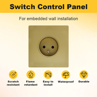 JINMAI Enchufe de Pared de Alta Calidad, Estilo Simple, 16A, con Material de PC y Cobre, Duradero y Fácil de Instalar, Opción MOQ/EOM