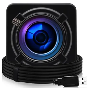 ELP 16MP Webcam 4656x3496 Ultra HD Web kamera IMX298 UVC 10X Zoom Mini-USB-Kamera für industrielle Inspektion, Foto, Sicherheit