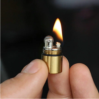 Mini Briquet et couteau pour la survie Gadget d'auto-assistance d'urgence Sophistiqué et pratique