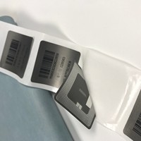 Étiquette NFC en rouleau de papier NFC 213 personnalisable avec logo imprimé, vente en gros, étiquette RFID HF, autocollant NFC