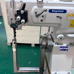 Macchina da cucire per scarpe con alimentazione a tamburo rotante Raynina-180-degree per borse, utilizzata nelle fabbriche di valigie in pelle - Product Image 3