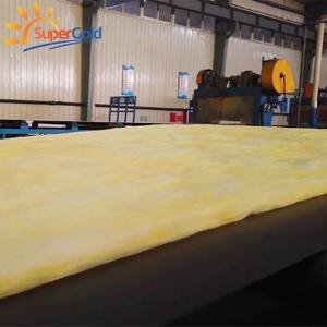 SuperGold 48kg/m3 <span class=keywords><strong>Laine</strong></span> <span class=keywords><strong>de</strong></span> <span class=keywords><strong>verre</strong></span> ignifuge et hydrofuge, matériau d'isolation phonique pour cloisons - Product Image 4