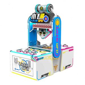 Máquina de Juego Infantil de Monedas con Diseño de OVNI Pequeño para Interiores, Máquina de Golpear Martillos Operada con Monedas, Venta al por Mayor - Product Image 1