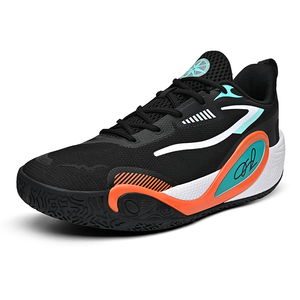 Chaussures de basketball pour hommes à haute adhérence, maille ventilée, soutien enveloppant de la cheville, semelle en caoutchouc antidérapante, baskets de terrain - Product Image 4