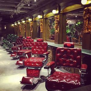 <span class=keywords><strong>เก้าอี้</strong></span><span class=keywords><strong>ตัดผม</strong></span>หนังสีดำทำจากโลหะสีเงินแบบทันสมัยสำหรับผู้<span class=keywords><strong>ชาย</strong></span> - Product Image 5