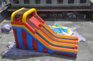 Utdoor-tira inflable de <span class=keywords><strong>tobogan</strong></span>, accesorio inflable de goma - Product Image 4