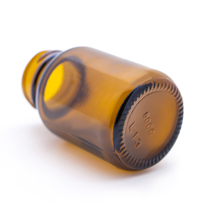Bottiglia per Reagenti in Vetro Ambrato a Bocca Larga - <span class=keywords><strong>500</strong></span> <span class=keywords><strong>ml</strong></span>, Contenitore da Laboratorio Resistente alla Corrosione Chimica. - Product Image 5