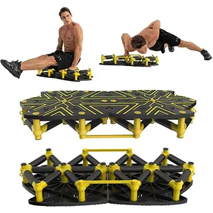 Portable Home Gym Workout Equipment Multiple Combined Positions Push up Board Fitness Equipment OEM Unisex ABS Universal 10 in 1