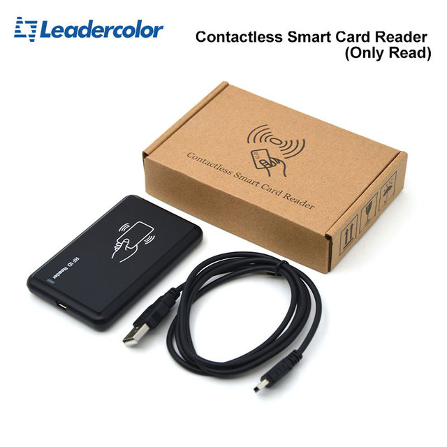 Cheap Price Passive Desktop 13.56mhz USB Interface NFC Contactless Smart Card Reader RFID Reader(Only Read)