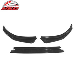 Front Bumper Lip Fits For Honda Accord 2023-2025 11th Gen IK V4 Splitter Gloss Black High Quality Auto Parts Body Kit - Product Image 5