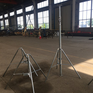 Thép mạ kẽm nhúng <span class=keywords><strong>Q235</strong></span>/q345 hệ thống giàn giáo <span class=keywords><strong>ringlock</strong></span> có khả năng mang mạnh mẽ cho kho kỹ thuật thành phố - Product Image 2