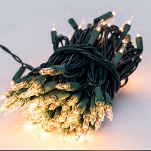 35 ánh sáng truyền thống <span class=keywords><strong>T5</strong></span> hổ phách Cam <span class=keywords><strong>Led</strong></span> Mini Đèn Dây màu xanh lá cây - Product Image 5