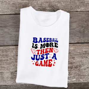Transferts DTF personnalisés pour vêtements : motifs de matchs de baseball à repasser - Product Image 4