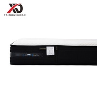 Matelas à ressorts ensachés XUDAN de qualité hôtelière 5 étoiles, surmatelas orthopédique, sur mesure, double ou king size, avec sommier, épaisseur 30 cm, 5