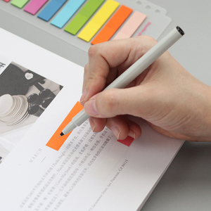 Onglets de Page marqueurs personnalisables à 7 couleurs, inscriptible et réutilisables pour les marqueurs de poste - Product Image 2