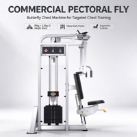 Machine à Câble Réglable pour Exercices de Poitrine, Épaules et Haut du Corps – Équipement de Gymnastique Professionnel et Domestique