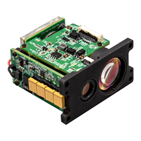 Modul Pengukur Jarak Laser RS422 TTL Ringan dan Kecil dengan Sensor 1535nm untuk Jarak Jauh 8km, Aman untuk Mata, untuk Target Survei