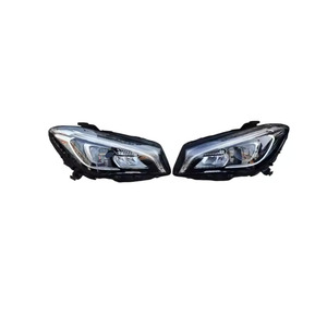 Pièces de voiture d'origine pour <span class=keywords><strong>Mercedes</strong></span> Benz W117 CLA200 <span class=keywords><strong>CLA</strong></span> <span class=keywords><strong>250</strong></span> CLA45 <span class=keywords><strong>AMG</strong></span> Ensemble de pare-chocs avant Kit carrosserie de pare-chocs arrière - Product Image 6