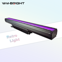 Barra de Luces LED RGBW a Prueba de Agua IP65, Modo DMX512, Luz Pixel Retro para Eventos al Aire Libre