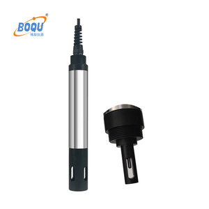 Capteur de conductivité polaire tétrapolaire BOQU 20000μS/cm 200ms à noyau en graphite et noyau en platine pour le traitement des eaux usées - Product Image 3