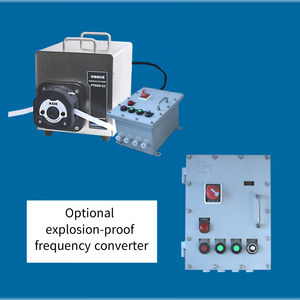 Ditrontech Industrial Explosion Proof Dosing <b>Pump</b> FT600-3J Explosion Proof Peristaltic <b>Pump</b> FT600-3J - Product Image 2