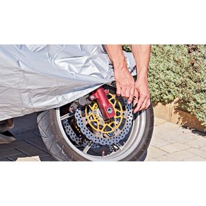 Housse de moto SILVER TECH petite/moyenne - Product Image 5