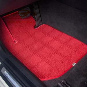 OE phong cách rô xe mat chịu mài mòn velor cho kinh doanh Sedan SUV tùy chỉnh phù hợp với kim cương xe mat - Product Image 3