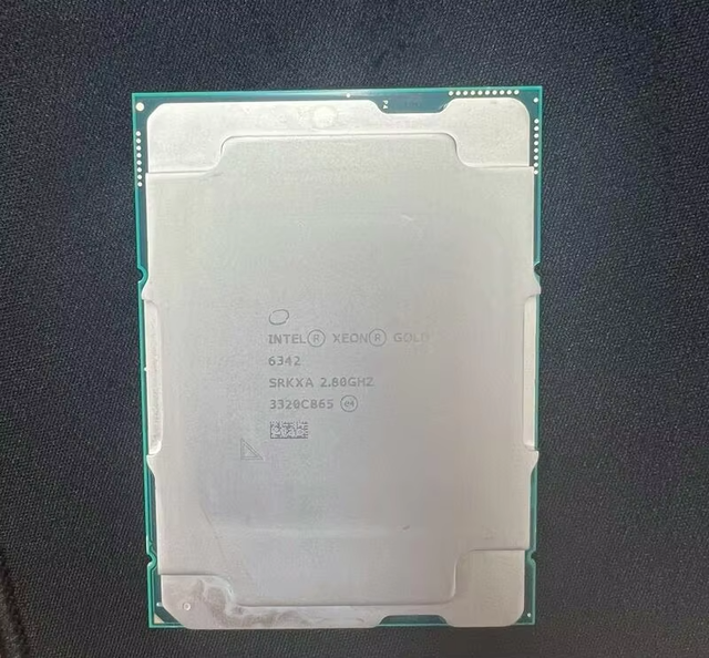 New Original Xeon Gold 24 Core Processor 6342 2.8 GHz Base Server CPU 64-bit DDR4 L3 Cache Virtualization Technology in Stock