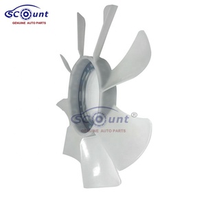 ใบพัดหม้อน้ำรถยนต์ Makki Automotive Wholesale รุ่น ME013493 สำหรับรถยนต์มิตซูบิชิ <span class=keywords><strong>แอ</strong></span><span class=keywords><strong>ล</strong></span><span class=keywords><strong>200</strong></span> ไซโค<span class=keywords><strong>ล</strong></span>น เครื่องยนต์ 4D55/56 - Product Image 2