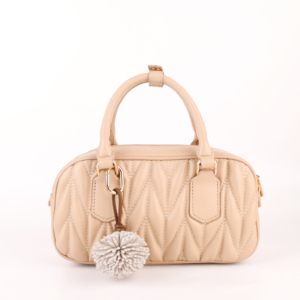 Cao cấp mini Túi da quyến rũ với tay dệt tua bóng <span class=keywords><strong>Keychain</strong></span> treo phụ kiện - Product Image 4