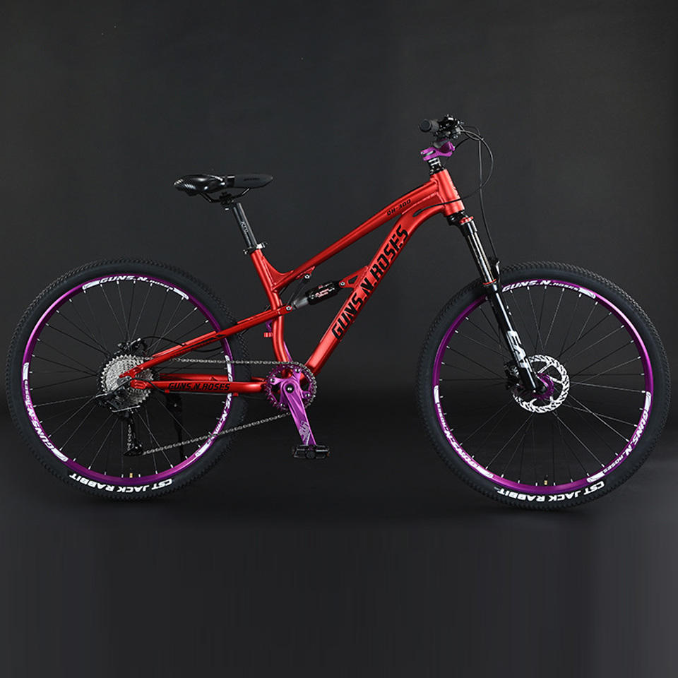 Rouge - Pression à une épaule - style - 10 vitesses