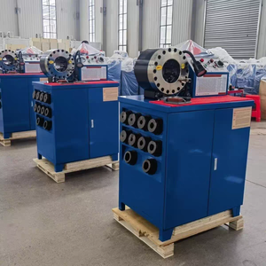 ماكينة تجعيد الخراطيم من Quanyi 51BY "~ 2" ، ماكينة تجعيد الخراطيم الهيدروليكية منخفضة الصيانة من المصنع - Product Image 6