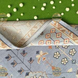 New Serena Lily Hand Knotted Wool <b>Rug</b>, Oushak <b>Rug</b>, Wool Area <b>Rug</b> for living room, bedroom, Dining area,Area <b>Rug</b>,Handmade AreaRug - Product Image 2