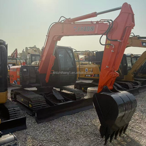 Miniexcavadora Usada Hitachi ZX70 de 7 Toneladas, Alta Eficiencia, Excavadora de <span class=keywords><strong>Segunda</strong></span> <span class=keywords><strong>Mano</strong></span> ZX60 75 80 <span class=keywords><strong>120</strong></span> 130 160, Excavadora de Orugas en Venta - Product Image 2