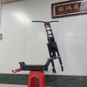 13inch 14inch Electric <b>Scooter</b> <b>Part</b> 60V 72V 150MM Open Size Front Hydraulic Suspension Foldable E <b>Scooter</b> Body Frame for DIY - Product Image 6